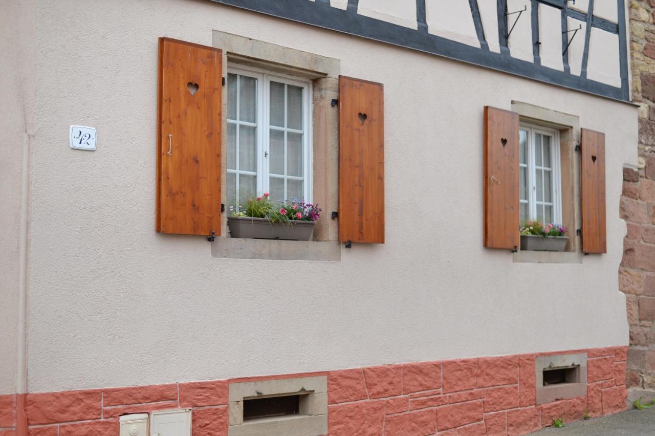 Maison 1686 Niedernai Exterior foto