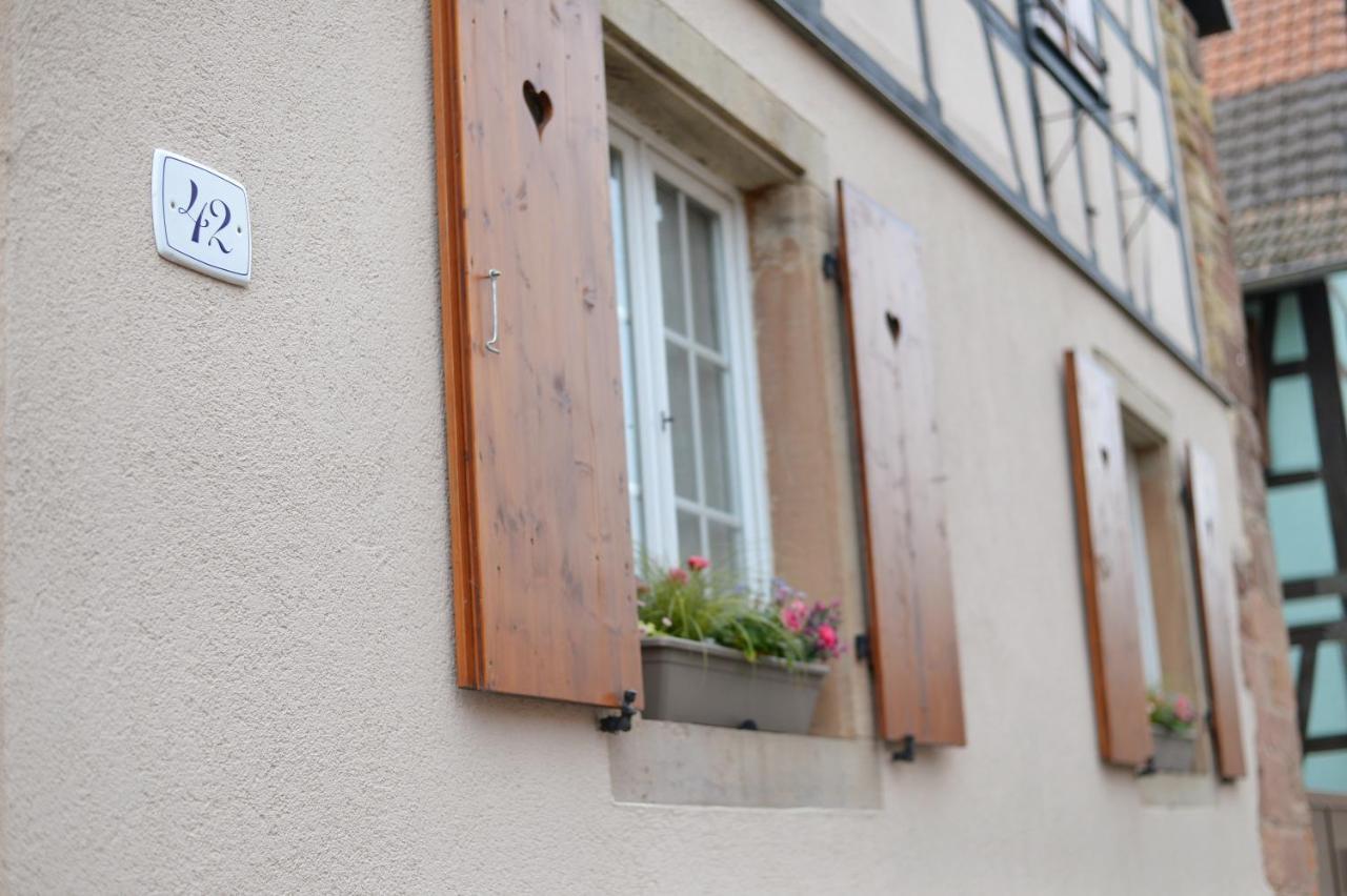 Maison 1686 Niedernai Exterior foto